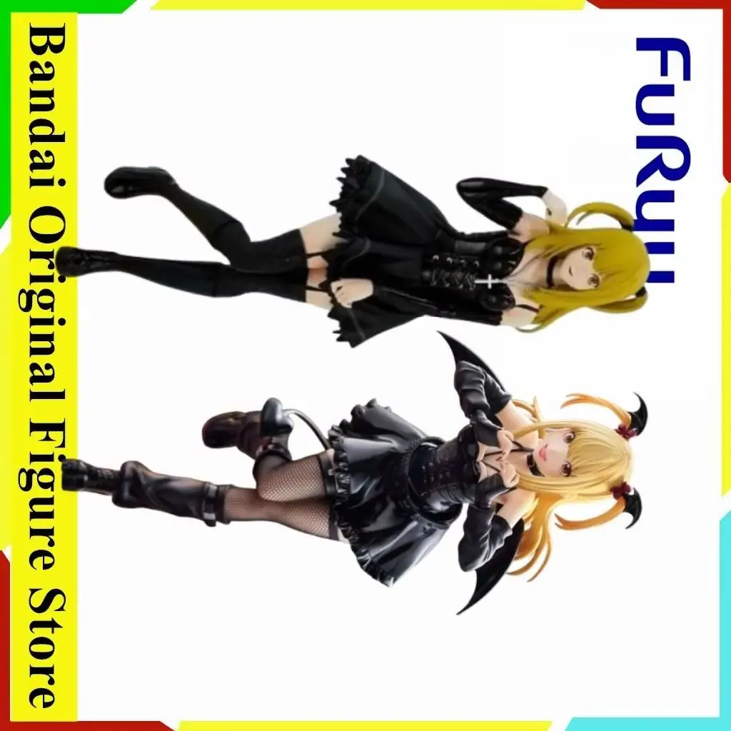 

Original Furyu Death Note Anime Amane Misa BiCute Dark Action Figurine Toys PVC Model Figuarts Collection Decoration