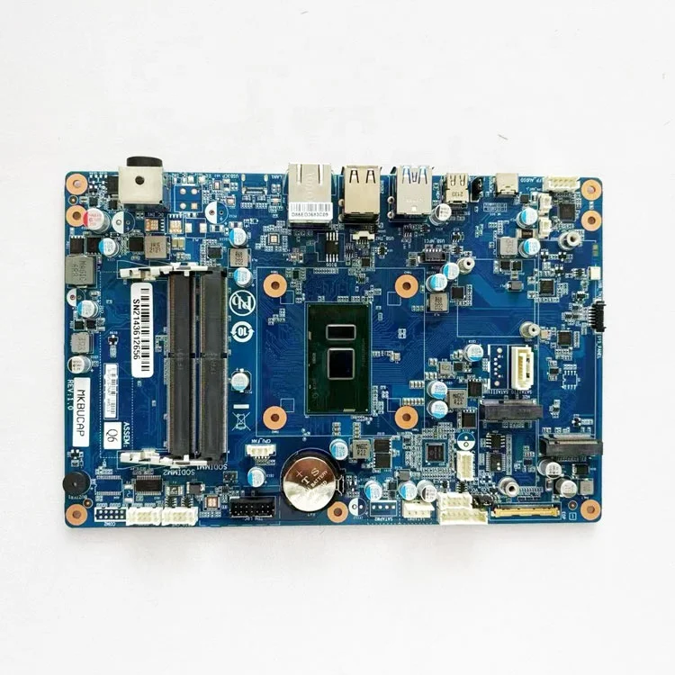 Q6    SN2143612656   REV.1.0   Industrial Motherboard CPU Board Stock 100%testing