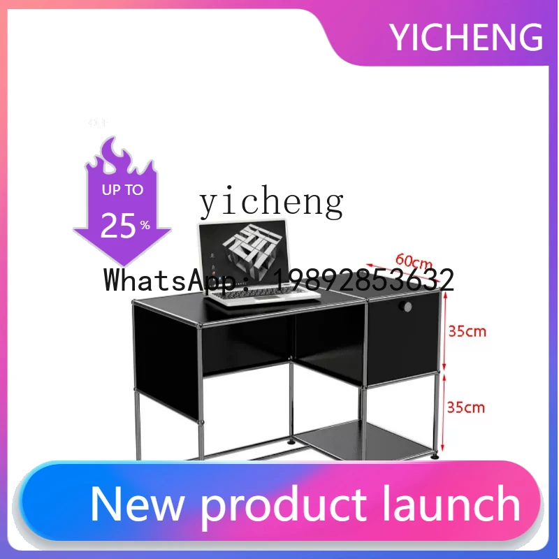 

X4 computer desktop bookcase bookshelf combination integrated home study table simple bedroom writing table