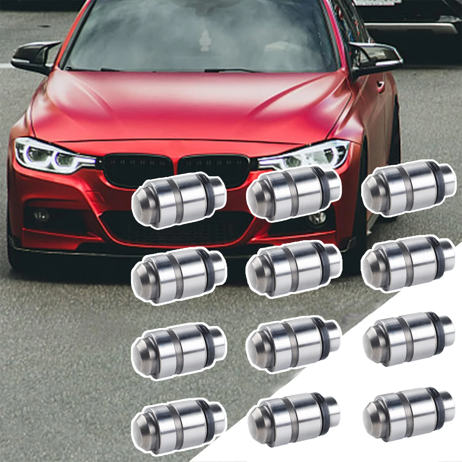 

Hydraulic Valve Lifters Tappets for KIA Hyundai 24610-32824 MD151382 JB2250 056-5138 Engine Parts,Auto Camshaft Lifter Kit