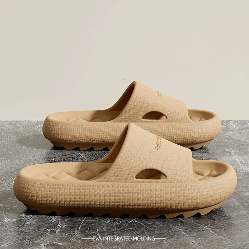 

Slippers For Men thick-soled Comfortable Home anti-slip Cool Slippers For Women
