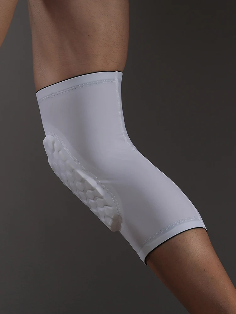 1 Pc Padded Elastic Knee Support Pads Leg Sleeve 4202A