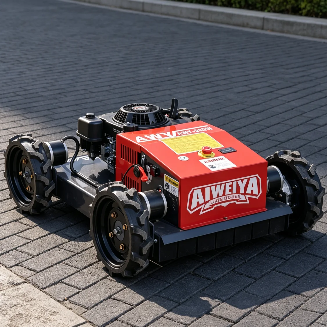 Customized Automatic Lawn Mower Robot Lawn Mower Robot Grass Mower Smart Lawn Mower Robot For Yard Care