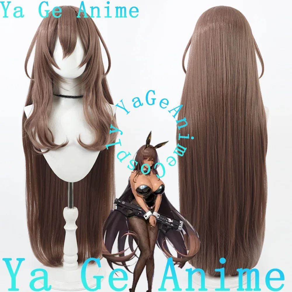 

Черный кролик Ноэль, парик для косплея, реалистичная кожа головы, длинные свободные волосы, аниме-игры, Хэллоуин, карнавал, вечерние синтетические термостойкие волосы