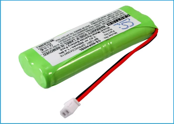 Replacement Battery for Dogtra  1500NCP, 175NCP Transmitter, 1900NCP, 1902NCP, 200NCP transmitter, 202NCP/280NCP  transmitter