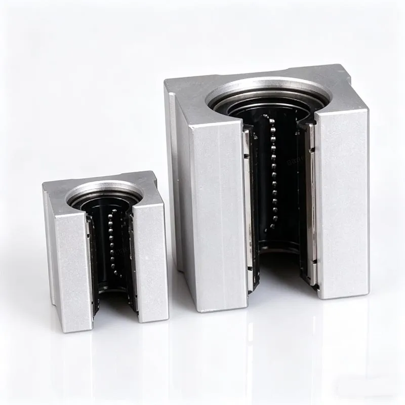 Bloco de Rolamento Linear SBR12UU SBR16UU SBR20UU SBR13UU 1 peça Deslizador Linear para Router CNC Trilho Guia Linear SBR 3D