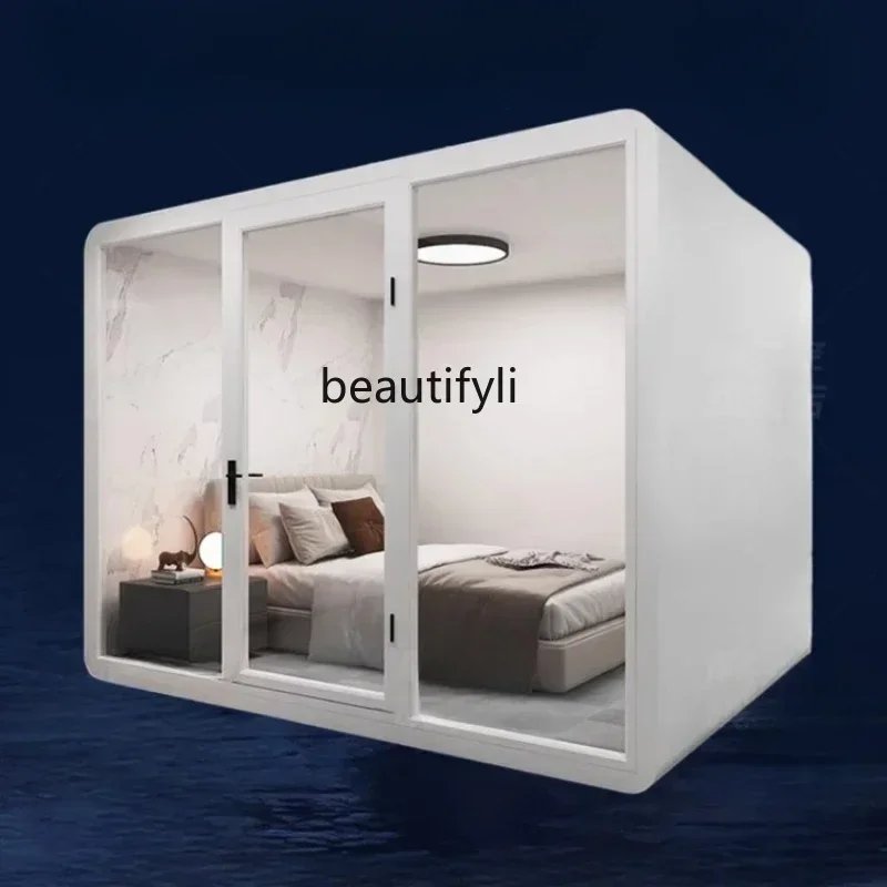 

Z189 A17 Soundproof Room Home Mute Compartment Indoor Soundproof Sleep Warehouse Piano Drum Kit Live Studio Mobile Recording Stu