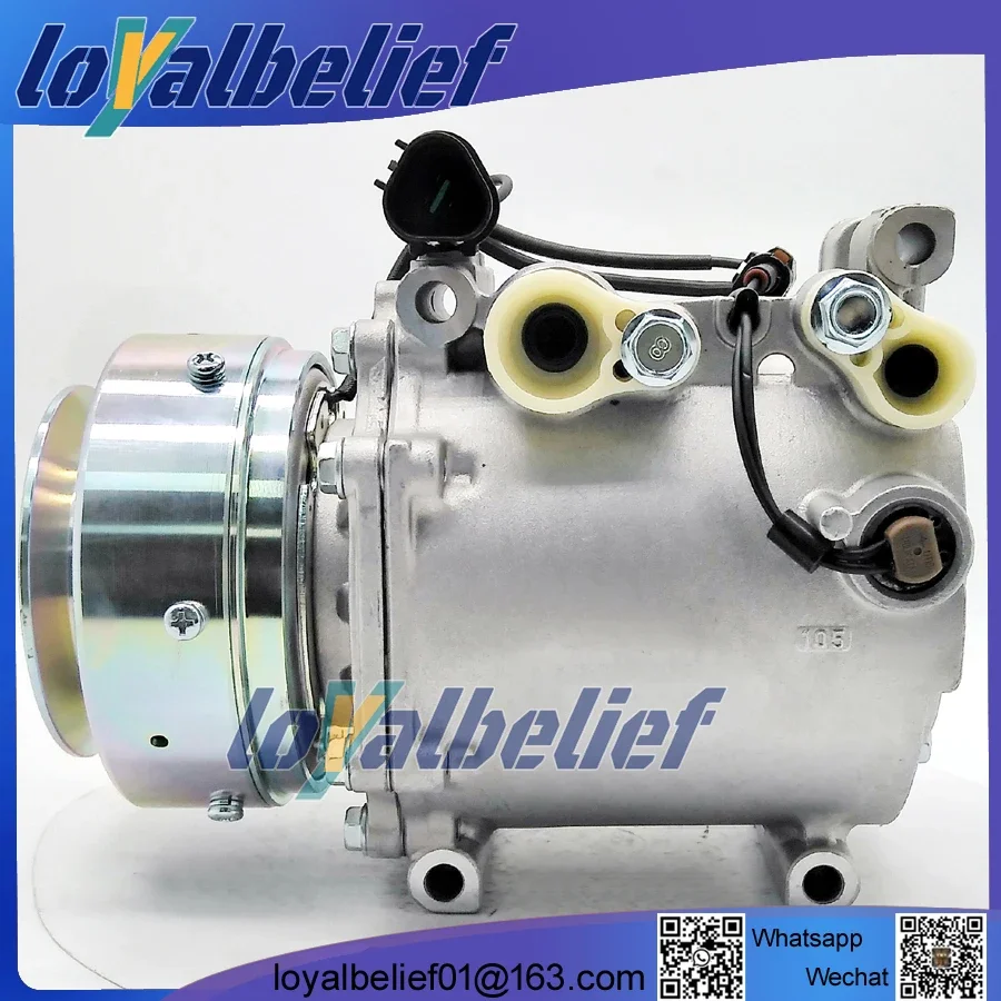 

MAC090C New AC Compressor For Mitsubishi ECLIPSE lancer MR460111 AKC200A204G AKC201A204A MR500318 MR315567 AKH200A202B MB146527