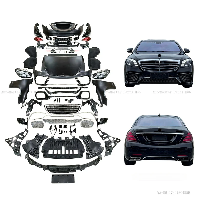 

Комплект обвеса W222 S65 (передний и задний бамперы, фары, задние фонари) для модернизации автомобилей W221 S-класса 2005-2013 годов