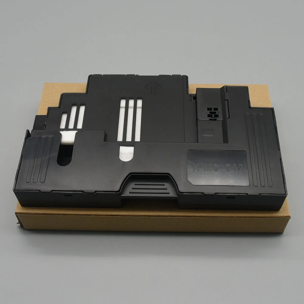 1XUsed لخرطوشة حبر صيانة Canon MC-G02 G2920 G2923 G2960 G3160 G1220 G2260 G3260 G580 G680 صندوق الصيانة 2962 النفايات #4