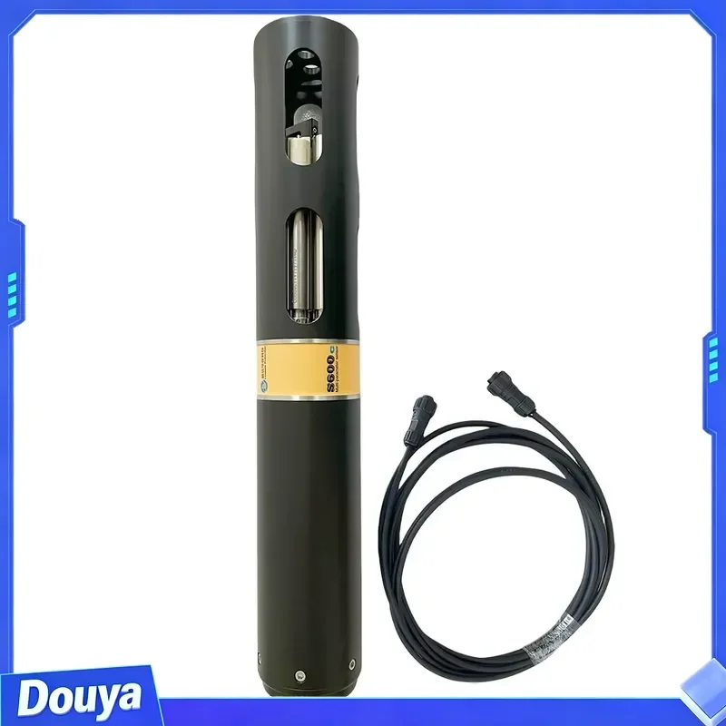 SK600-C Self-cleaning 7 in 1 Multi-parameter Water Quality Sensor pH ORP DO Turbidity Conductivity COD Sensor