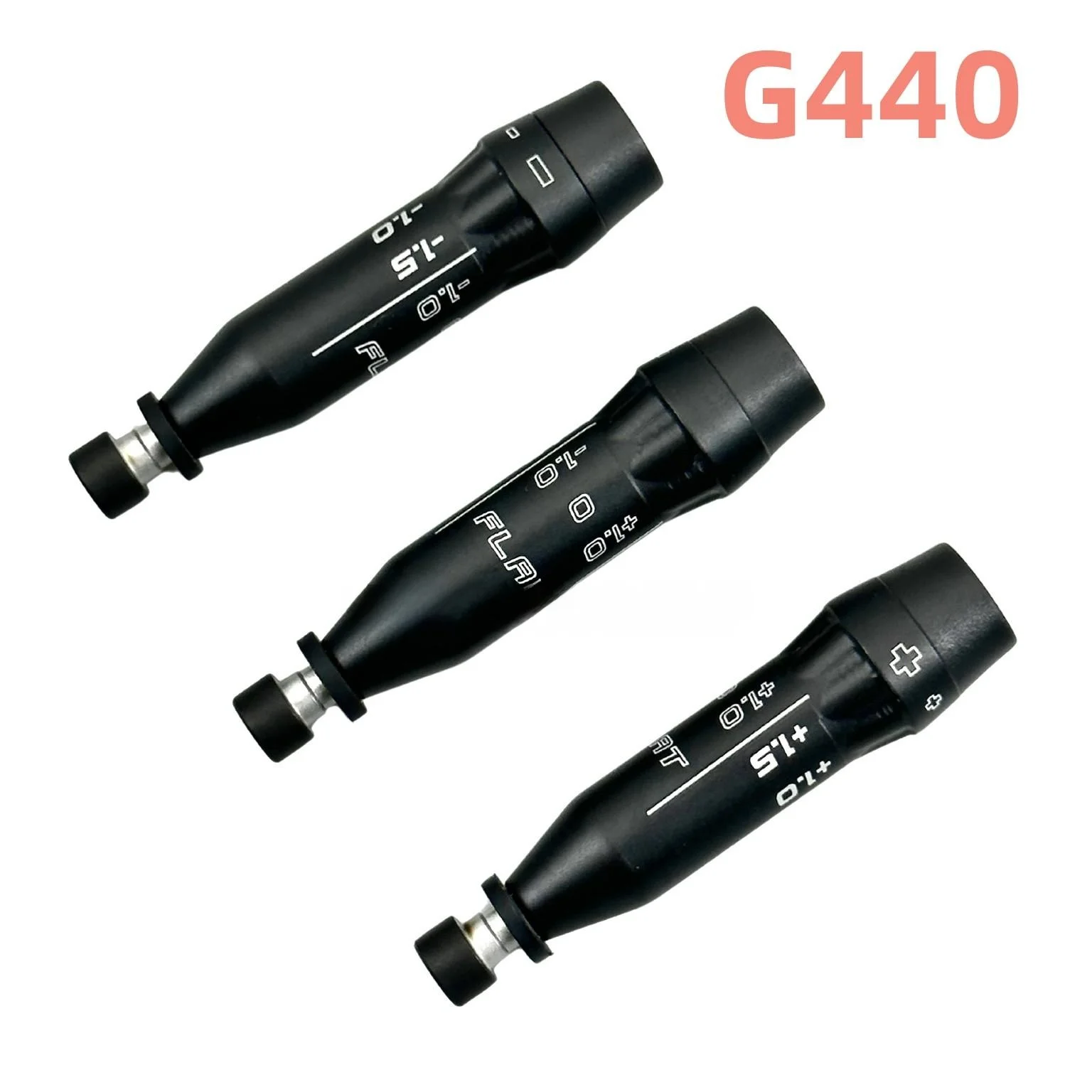 G440 جولف سائق رمح أنبوب موصل الحديد الخشب نادي الغولف غطاء رأس العالمي الرياضة اللياقة البدنية المشجعين لوازم معدات الغولف