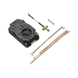 IFlight BLITZ Whoop 5.8G/4.9G 2.5W VTX 40CH Raceband Built-in Microphone CNC Shell Cooling Fan 2-8S 25.5X25.5mm