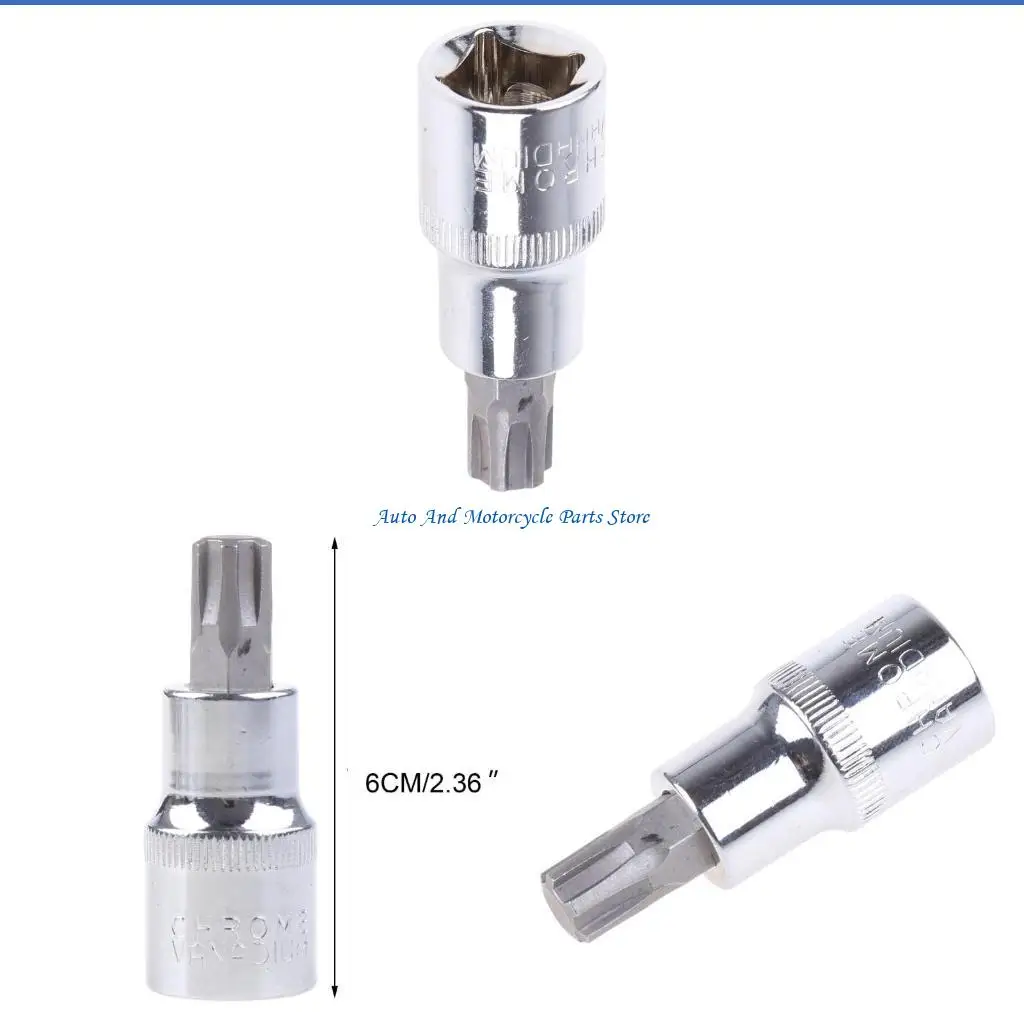 

P9FD T40080 Polydrive Camshaft Adjuster Socket Bit 2.0L OEM Car-specific Practical Tools for Reparing Auto Parts Quality