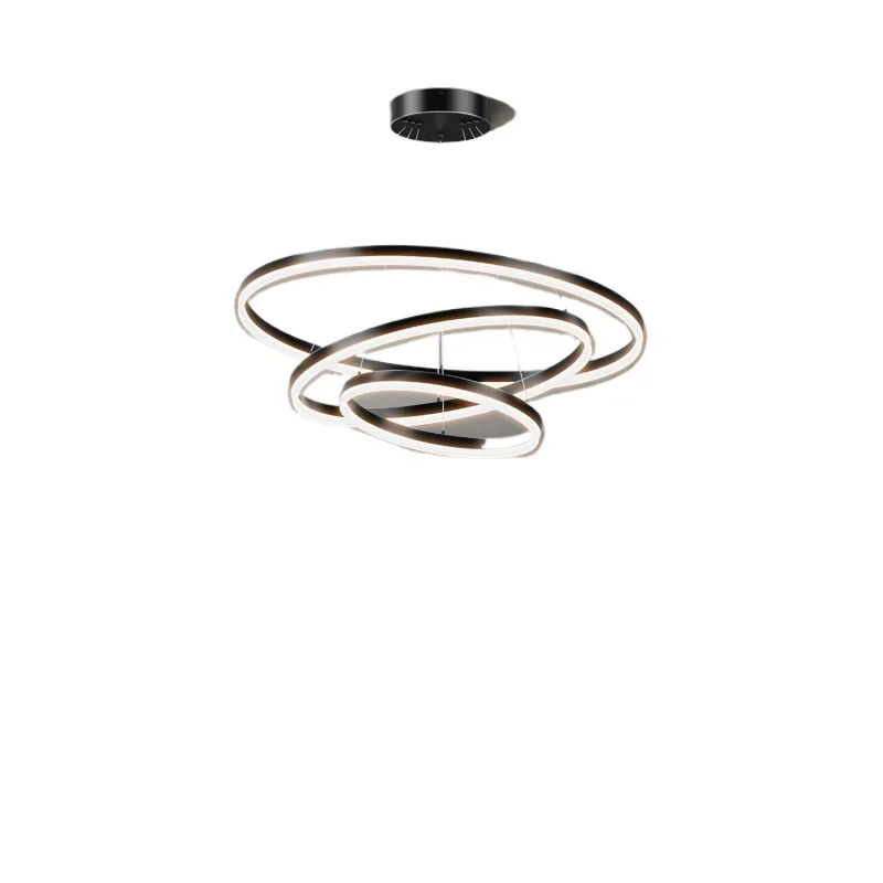 

Living room modern simple atmosphere minimalist light luxury round bar