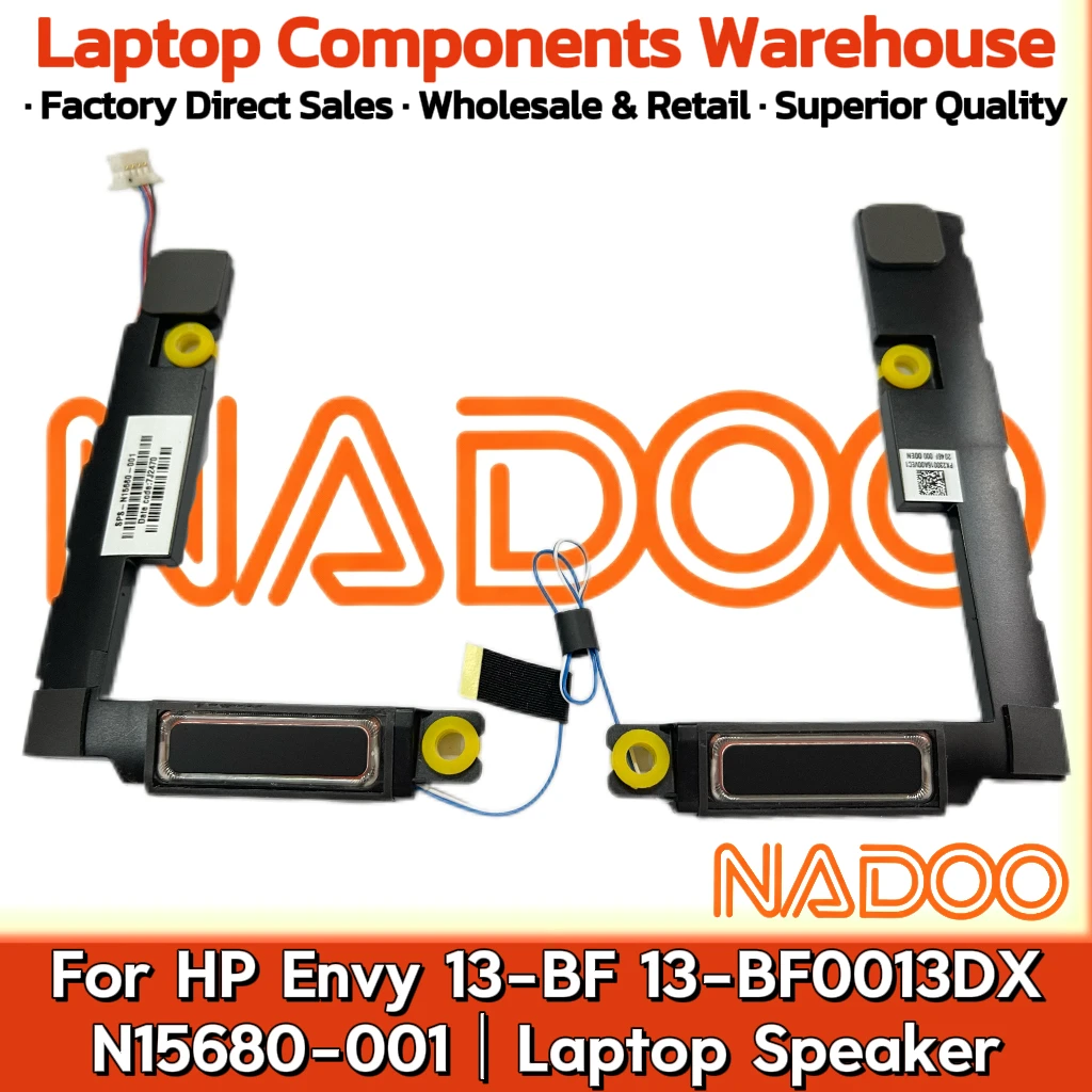 

New Original Laptop Notebook Audio Speaker For HP Envy 13-BF 13-BF0013DX N15680-001 built-in speaker horn audio