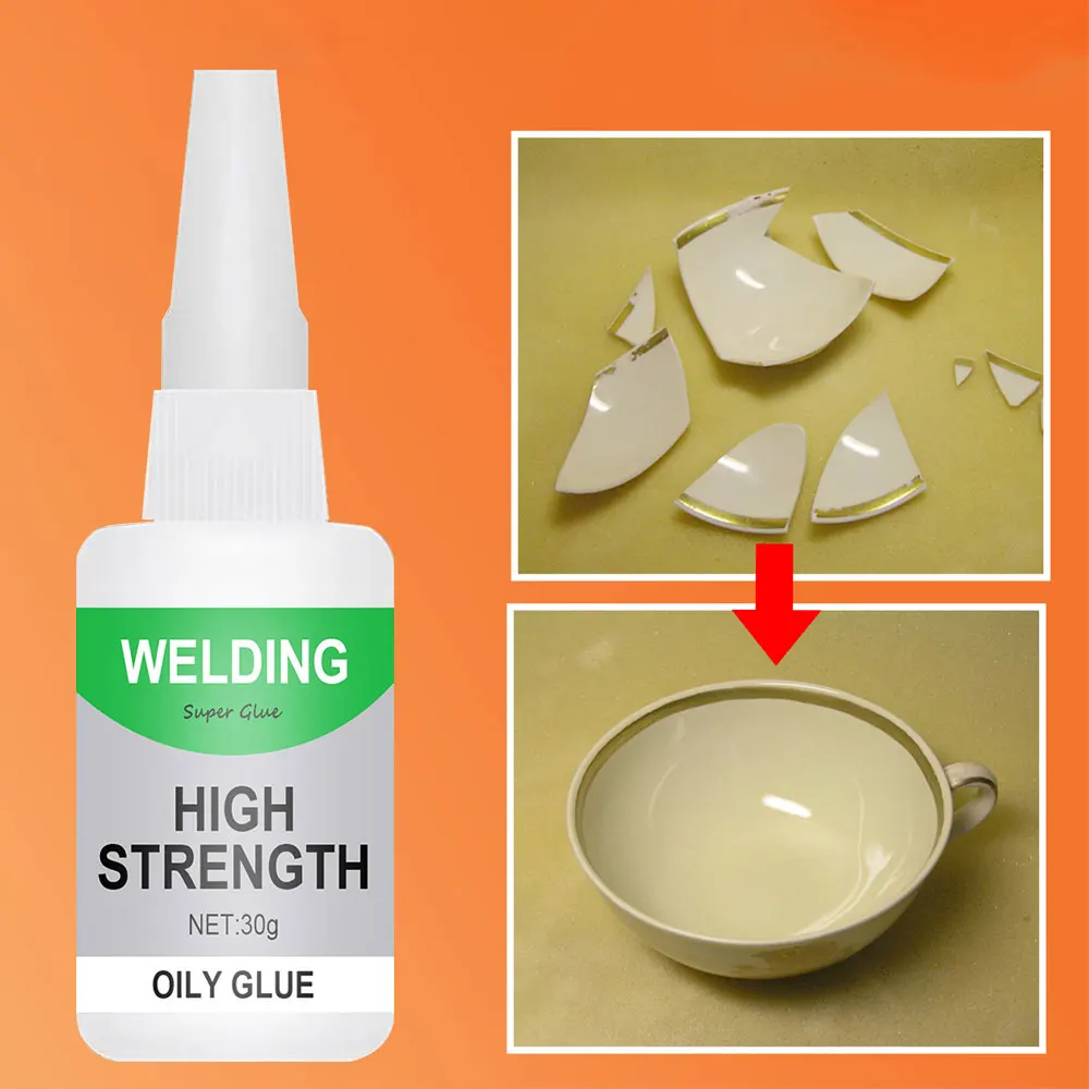 Welding High Strength Oily Glue Uniglue Universal Super Adhesive Glue Strong Glue Plastic Wood Ceramics Metal Soldering Agent