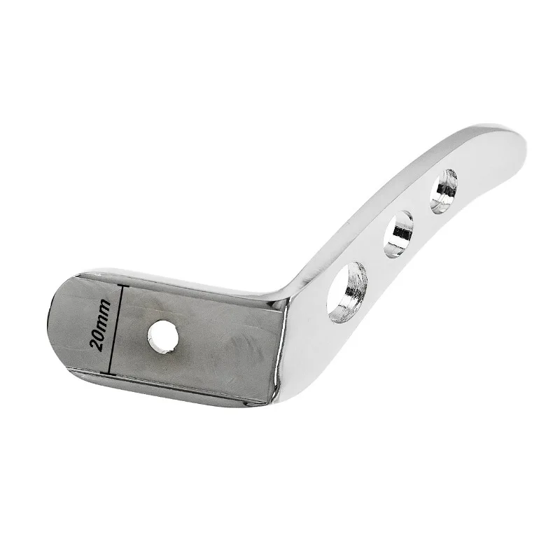 

Suitable for Harley gliding modification, electroplated foot support bracket, parking pole bracket, extended side kick accessory