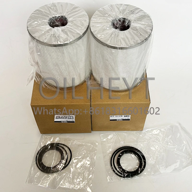 SMC Oil Mist Line Separator Filter Element AFF-EL37B AM-EL650 Delivery time: 1-2 weeks genuine