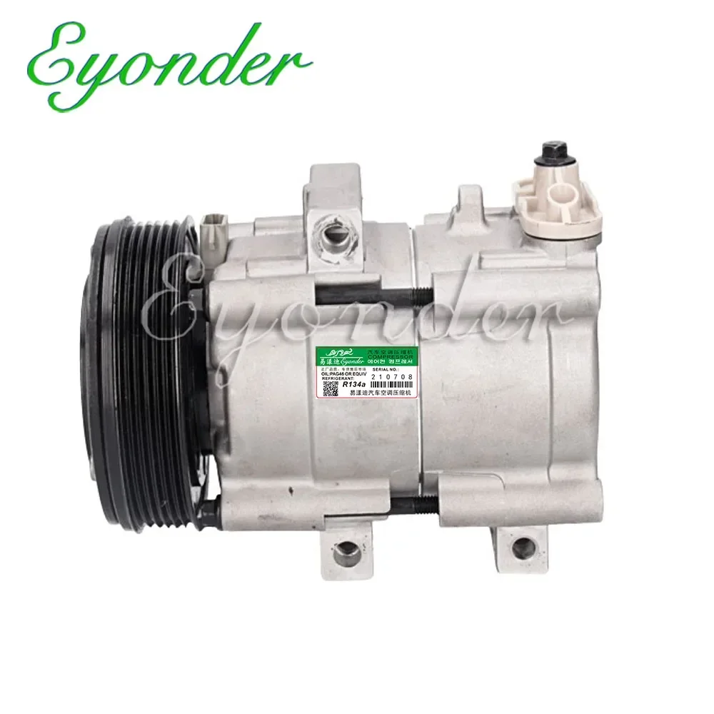 A/C AC Air Conditoning Compressor for Ford TRANSIT Bus MAVERICK MONDEO III 4345118 4054452 5003996 4L3H19497AB 1S7H19D629EA