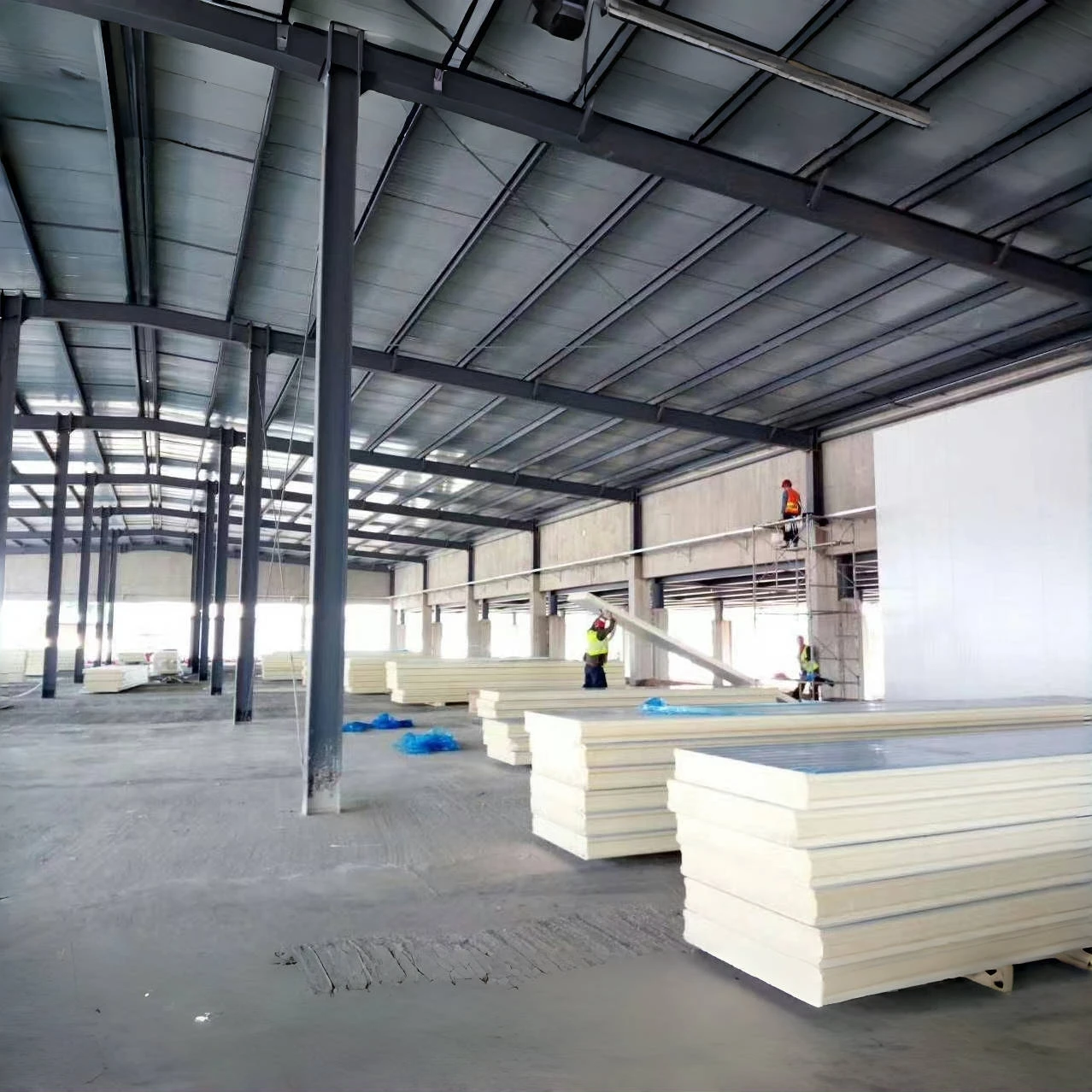 Industria Chambre Froide Unità di stoccaggio del freddo Conservazione del freddo Macchina Sala di stoccaggio Evaporatore Industria Conservazione del freddo per carne di verdure