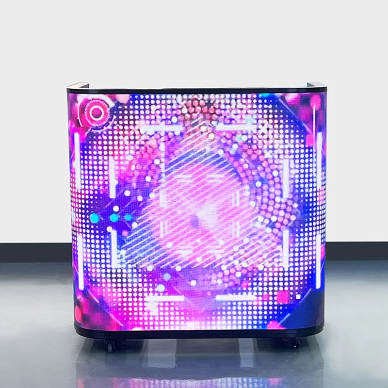 HD Indoor LED Module Vivid Front Desk Display P1.86 P2.5 for Corporate Lobby & Commercial Reception