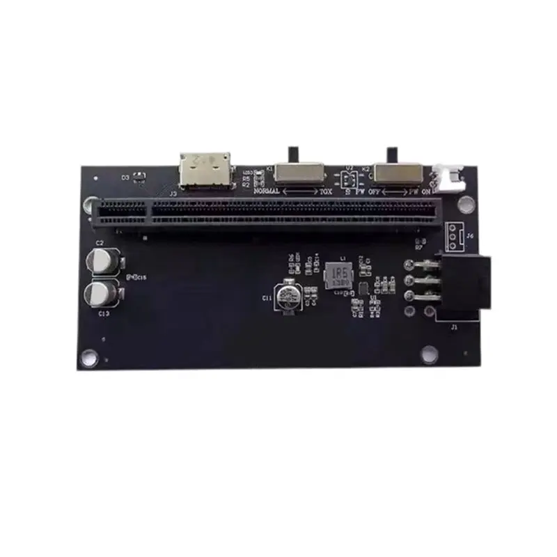 oculink-sff-8612-から-pcie-x4-x16-スロットアダプターカード用グラフィックスカード-dc-12v-gpu-電源-pcie-40-30-sff-8611-4i-ケーブル
