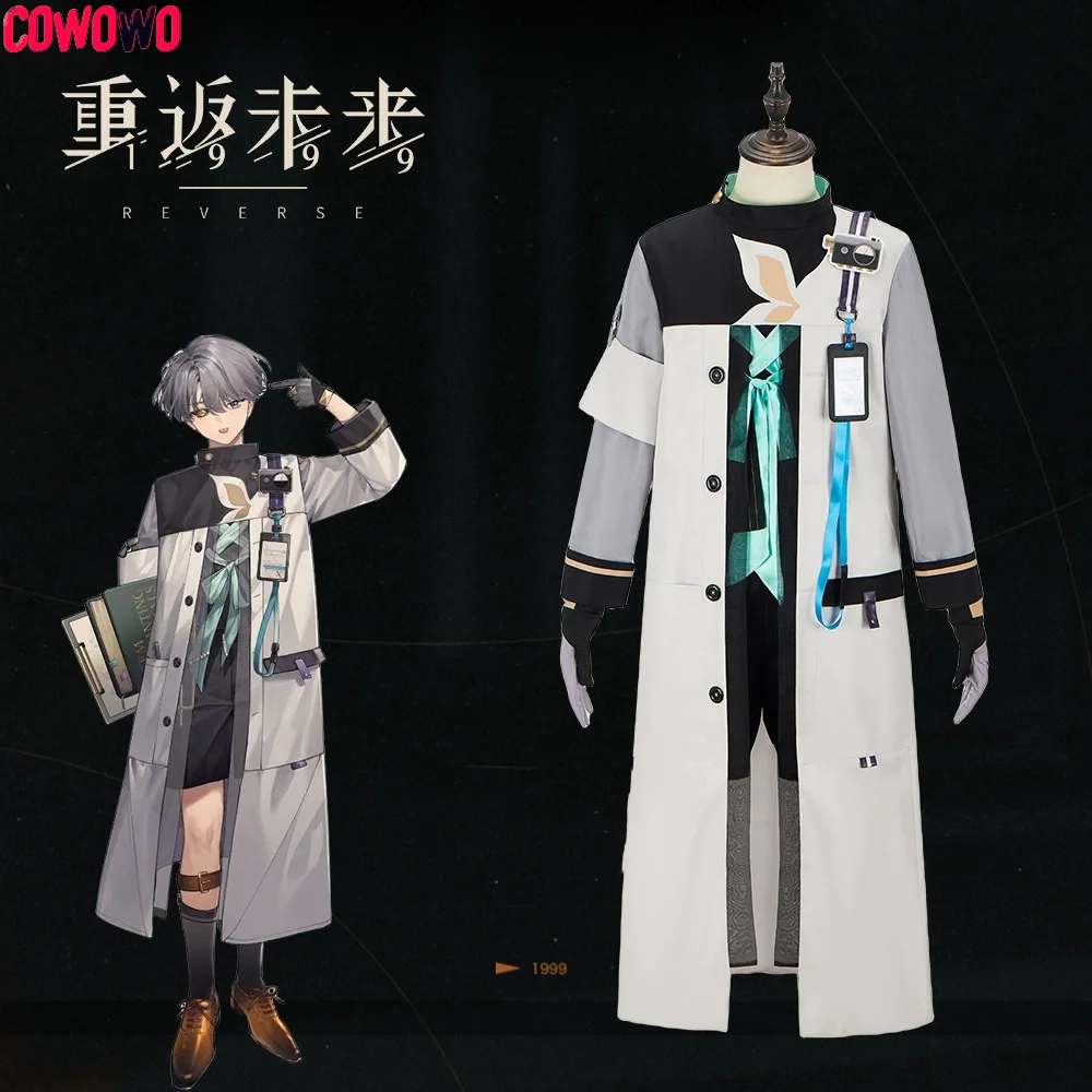 

COWOWO Reverse:1999 X Suit Cosplay Cosplay Costume Cos Game Anime Party Uniform Hallowen Play Role Clothes Clothing New Full