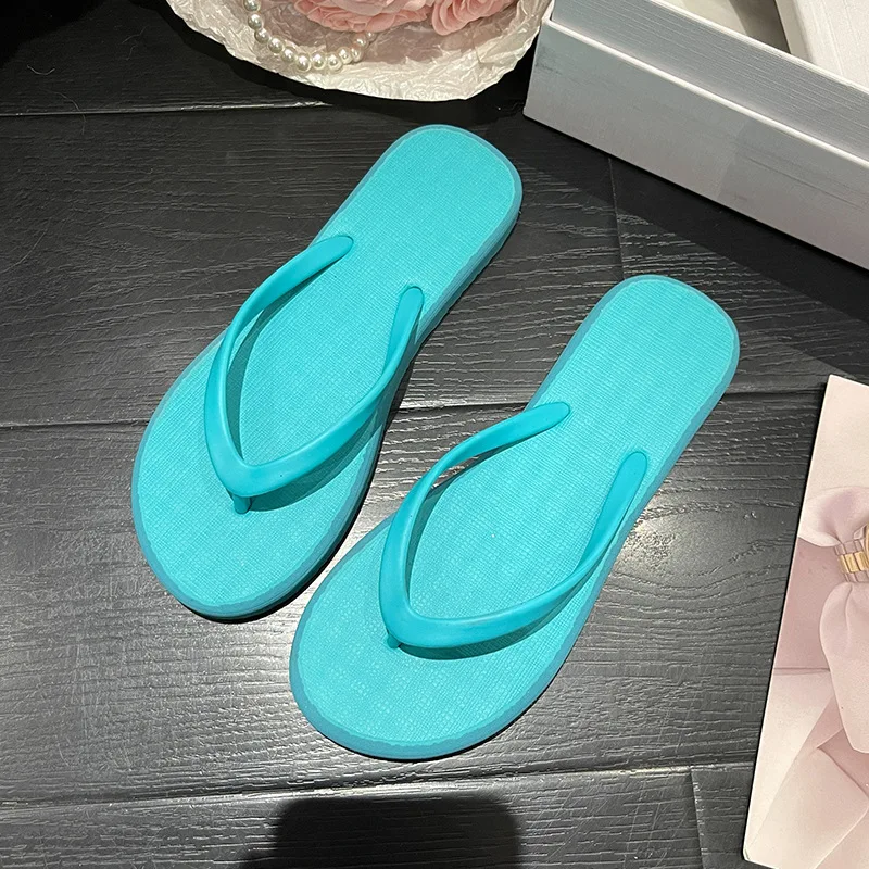 2023 New Women Slippers Fashion Espadrille Beach Shoes Women's Home Indoor Slides Outdoor Flip Flops Sweet Non-Slip Sandals