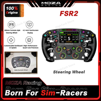 .NEW MOZA Racing FSR2 280mm Formula Wheel Formula Wheel Built for Ultimate Racing 4.3-inch Touchscreen LCD display