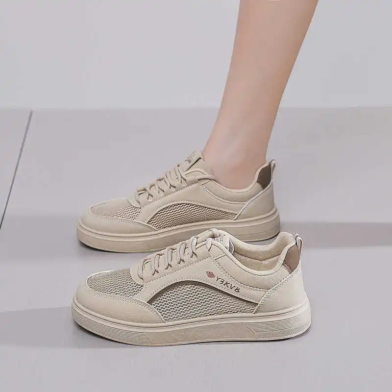 

Кроссовки на толстом каблуке с круглым носом, женские ботинки для гольфа, коричневая женская обувь цвета фуксии, спортивные закуски, обувь для прогулок колледжа, импортная обувь