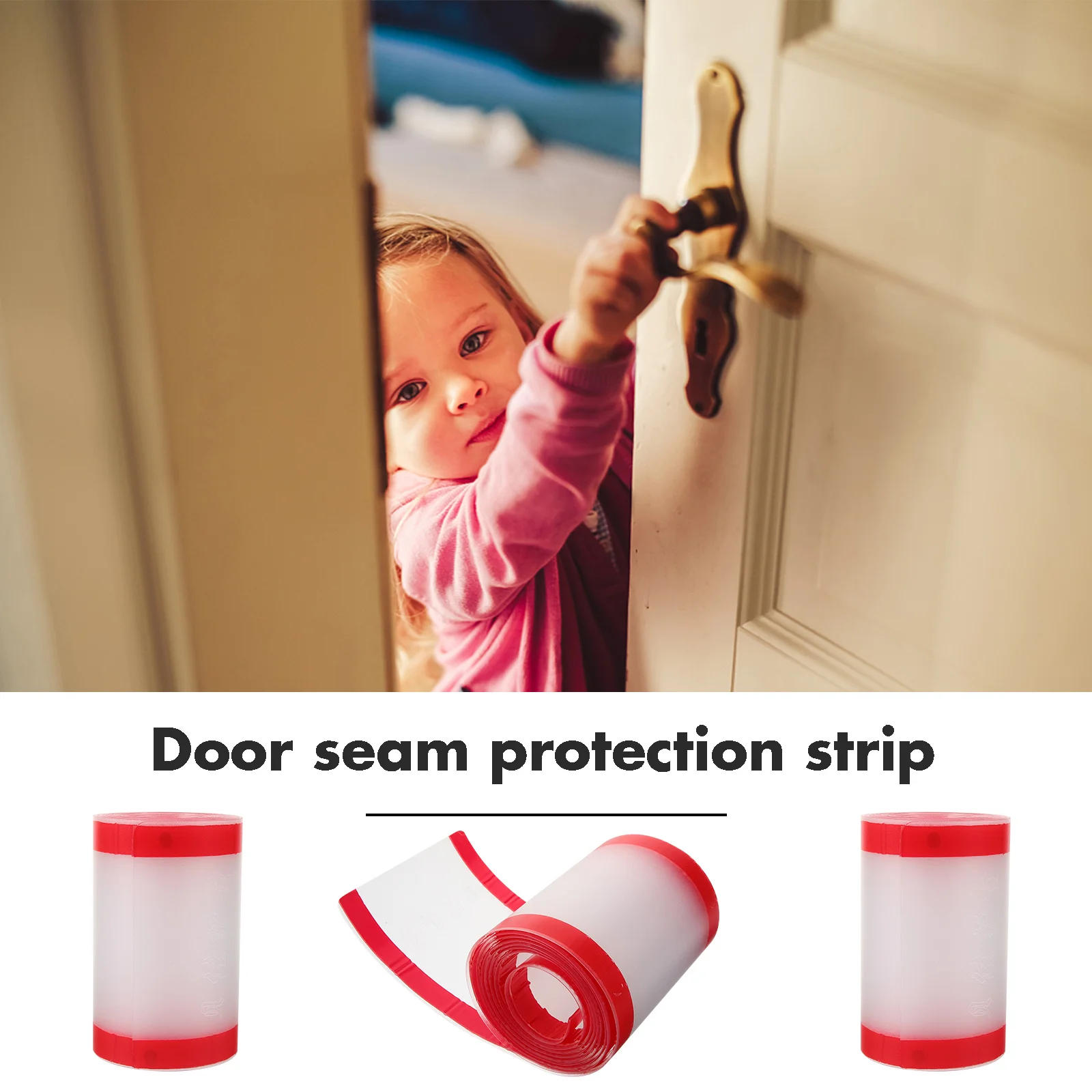 

Дверная защита от защемления, защита для пальцев, прочная, простая в использовании, для защиты дома, защита от защемления пальцев двери