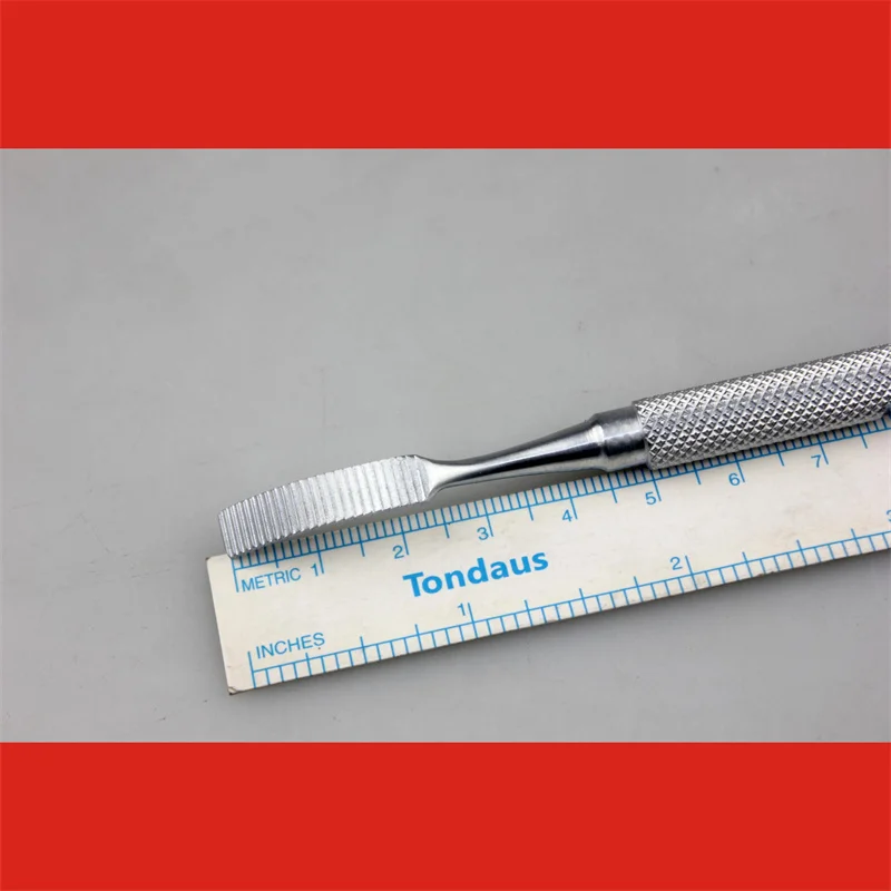 Admiralty double-headed bone file phalangeal bone file small animal pulley hook deepened bone file orthopedic instrument medical