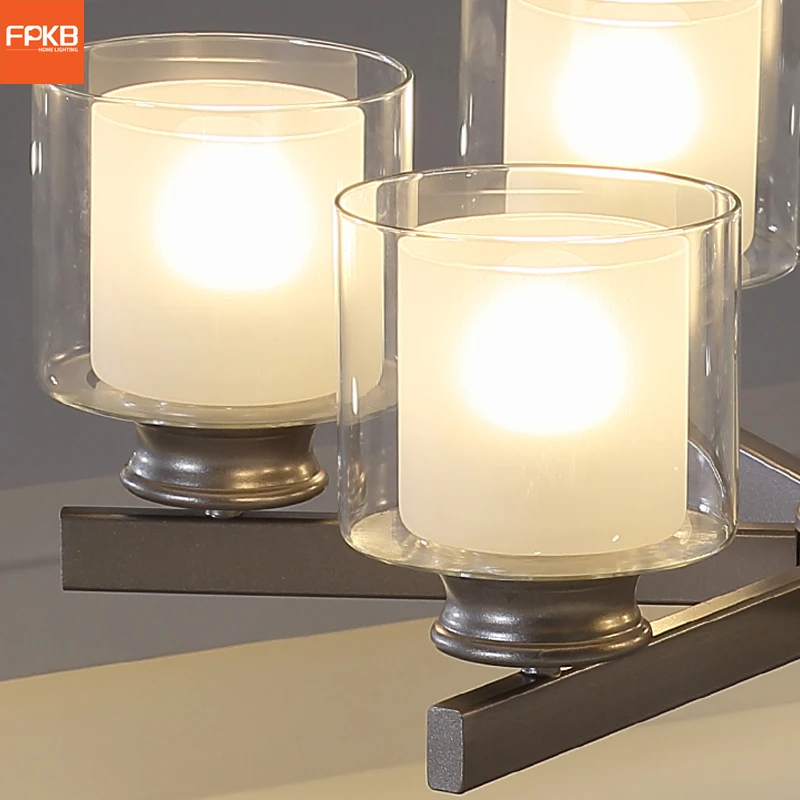 مصباح غرفة المعيشة، جو بسيط وحديث، مصباح أمامي لغرفة المعيشة، مصباح جديد فاخر لغرفة المعيشة، ثريا لغرفة النوم وغرفة الطعام #6