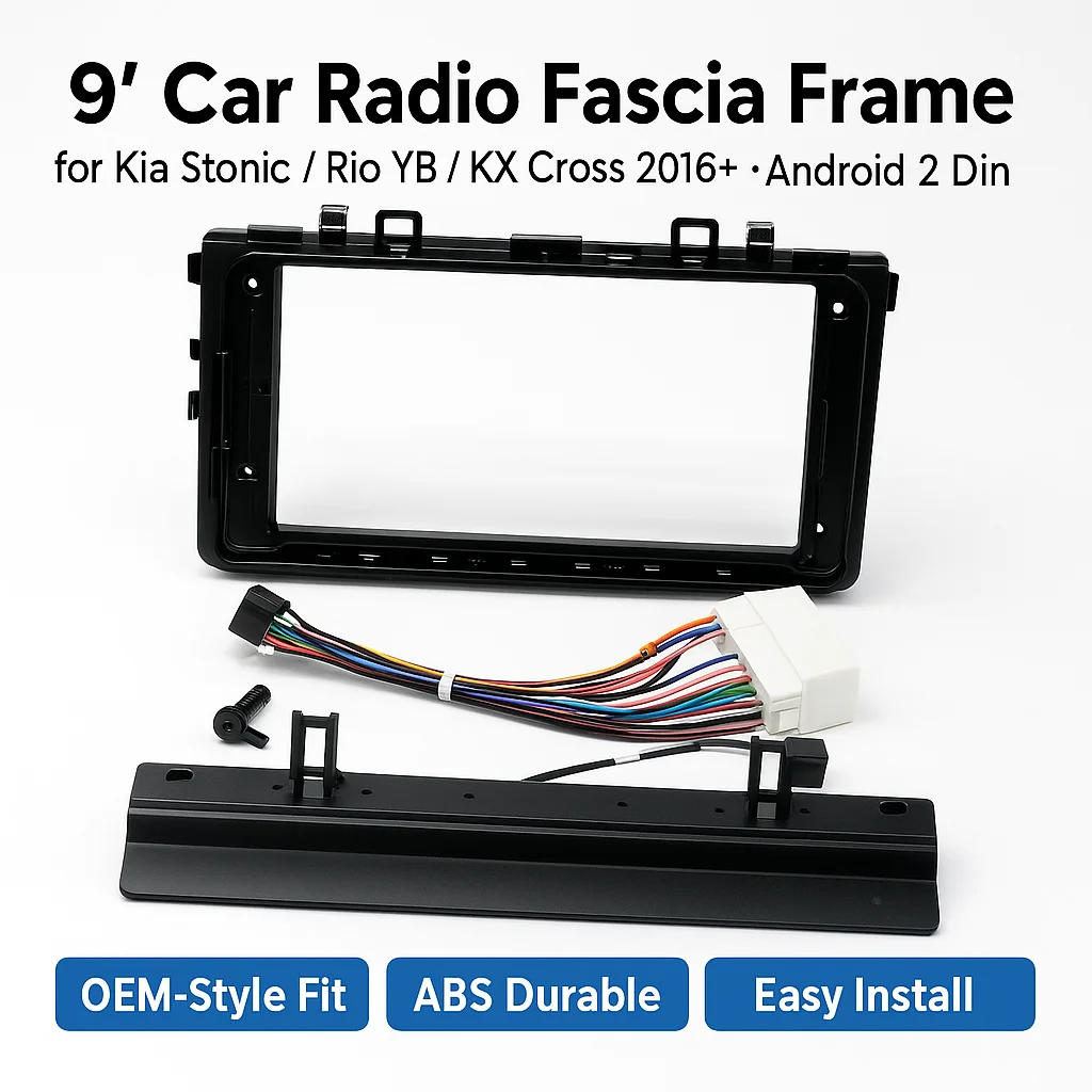 9 Inch Car Radio Fa… - image
