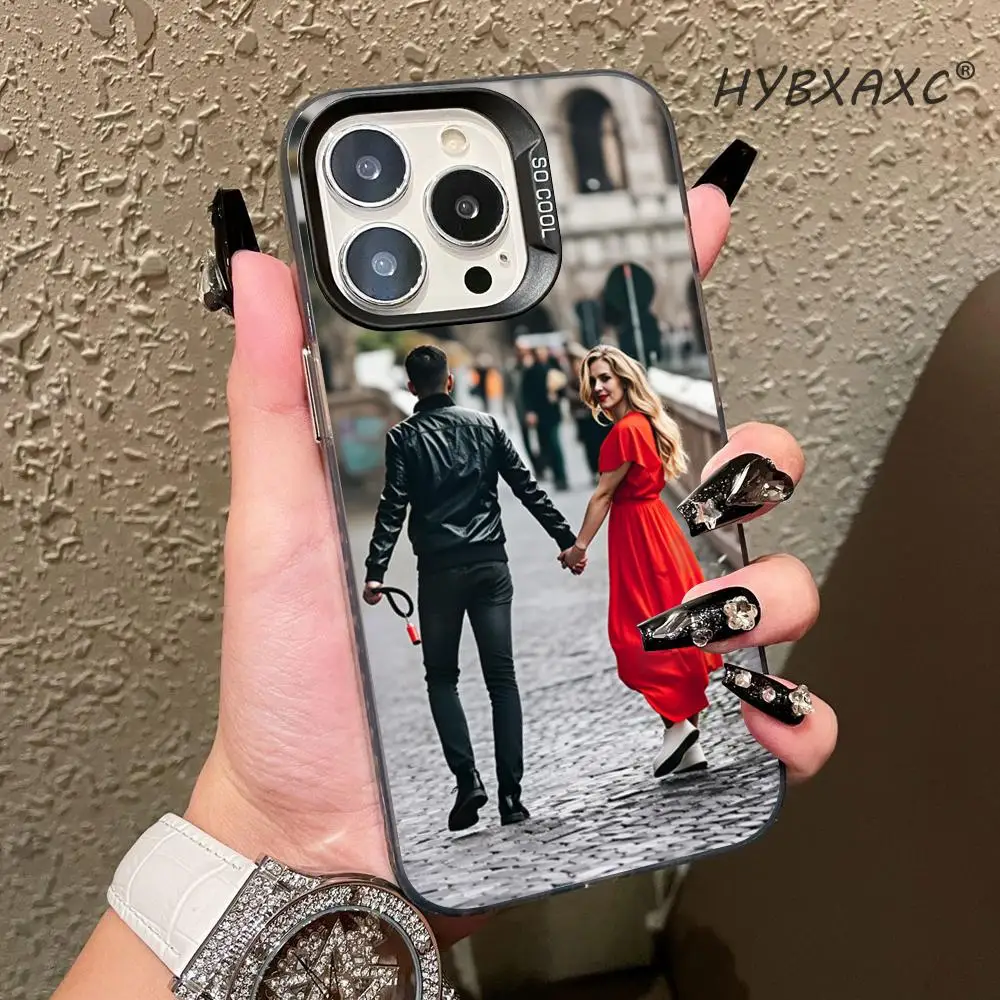 

For iPhone 17 16 16E 15 14 13 12 11 Pro Max Air Mini SE 2020 2022 X XS XR 6 7 8 Plus DIY Custom Photo Shockproof Soft Case
