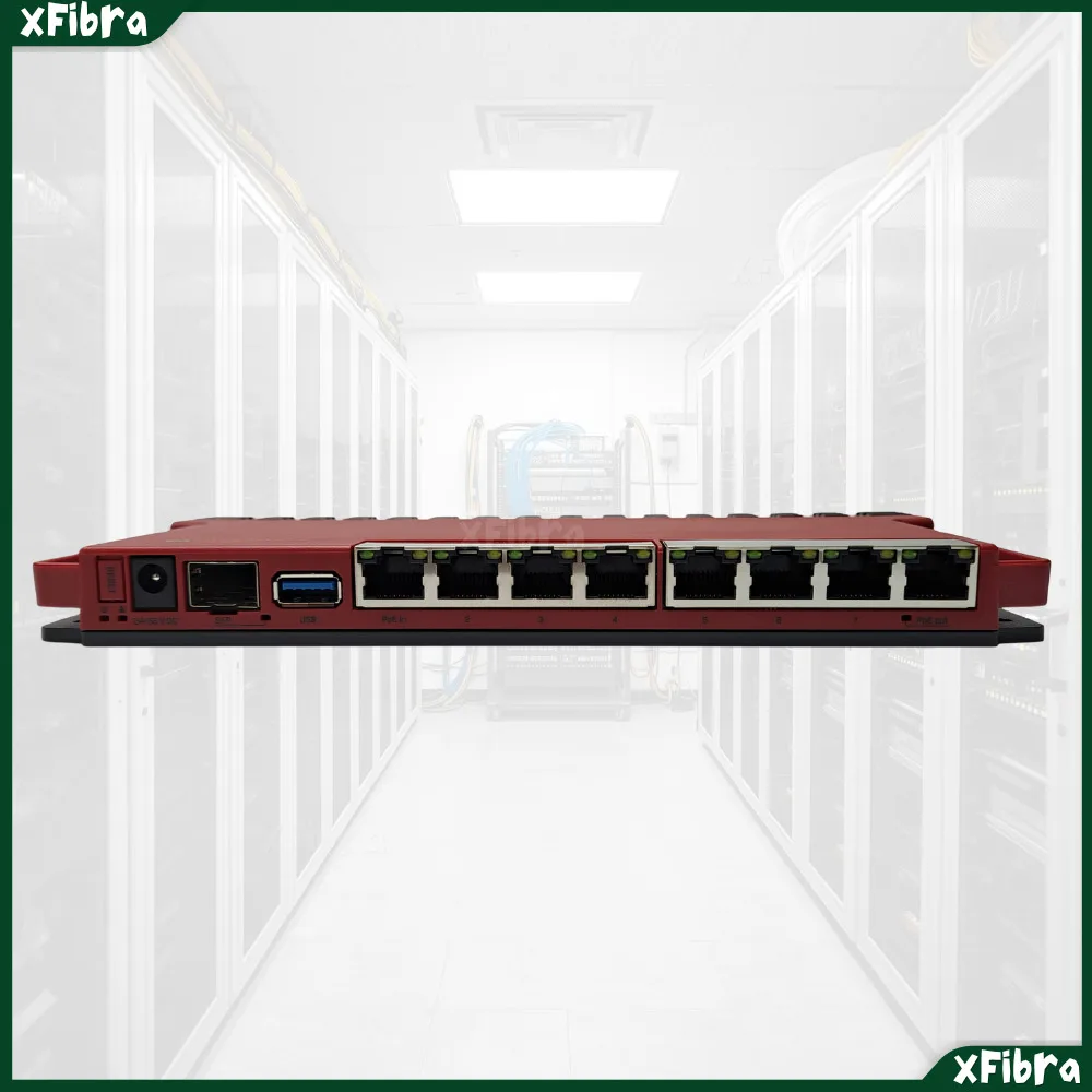 

Mikrotik L009UIGS-RM 2.5G Wired Router for High-Speed Networking and Seamless Connectivity