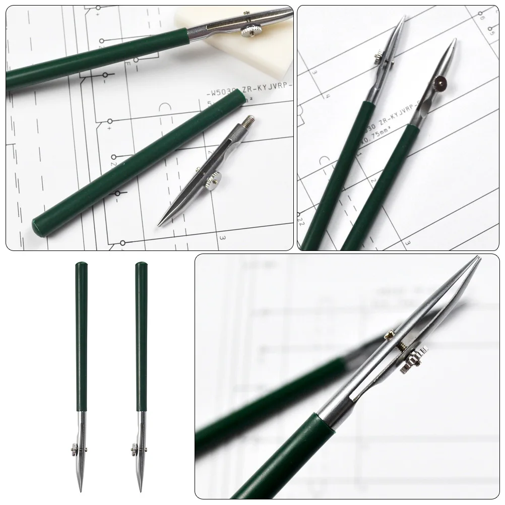 

2pcs Adjustable Straight Line Drawing Tool For Ink Fine Lines Professional Ruling Pen Cross-Hinged Art Pen Masking Fluid