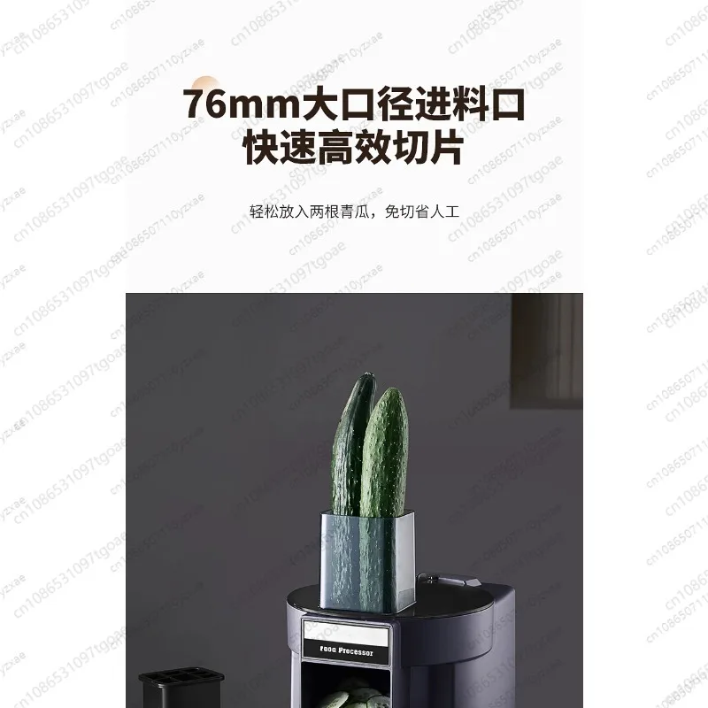 Y 3 in 1 Electric Vegetable Chopper Multifunctional Chopper Vegetable Cutter Slicer Dicer Machine Automatic Cutter Potato Slicer