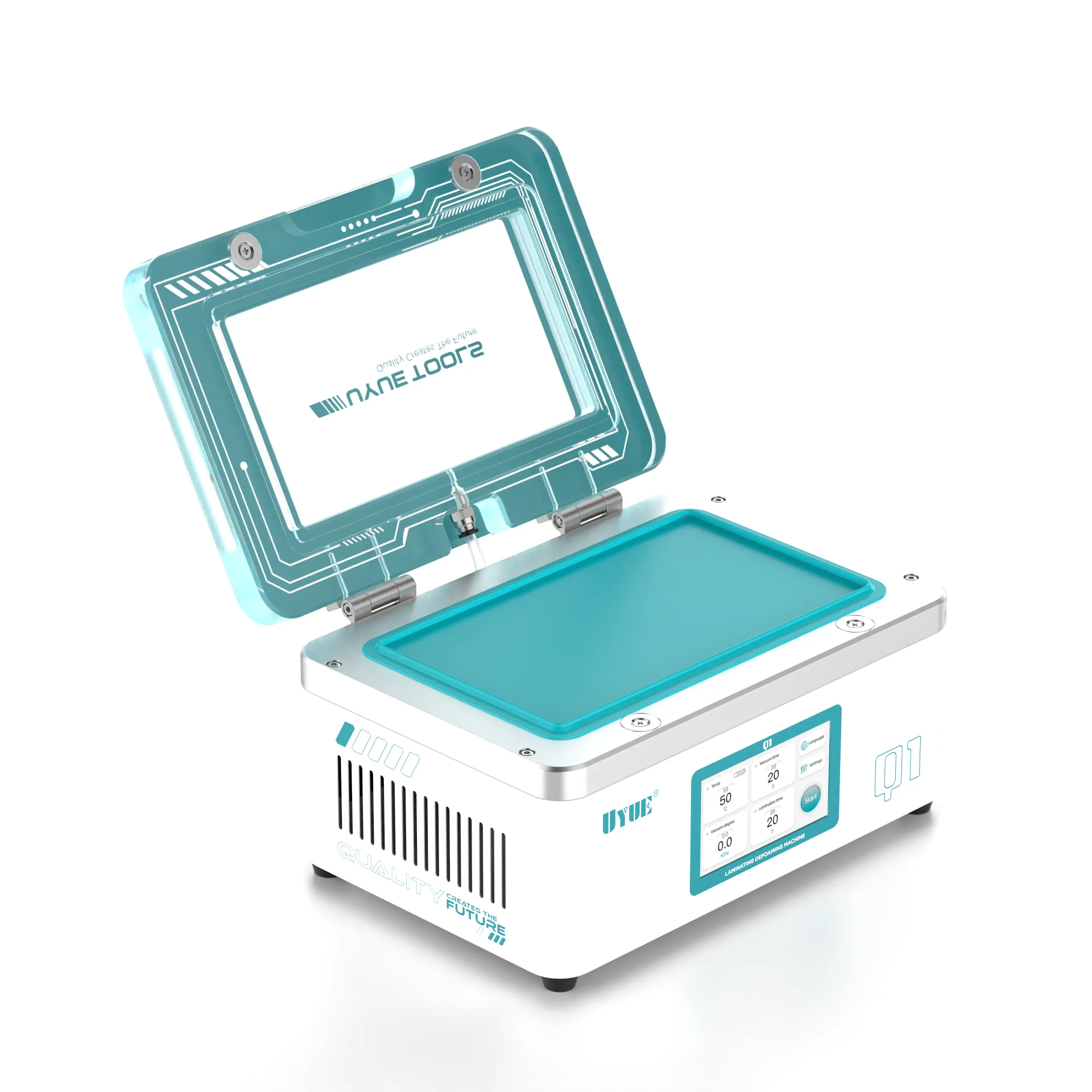 

UYUE Q1 9 Inch Universal Vacuum Laminating Machine for iPhone Samsung Huawei OLED Screen