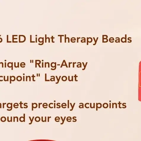 Massaggiatore elettrico per occhi Impacco caldo Luce rossa Massaggiatore per alleviare l'affaticamento degli occhi Massaggio a vibrazione Occhiali per massaggiatore per il rilassamento degli occhi