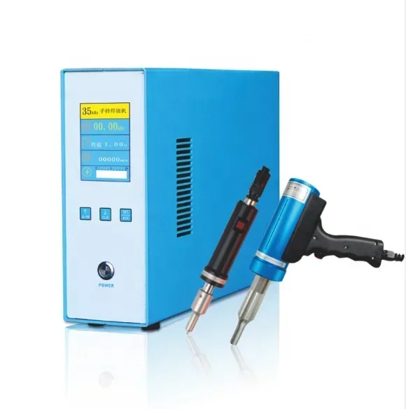 

30KHZ Portable Spot Ultrasonic Welder Bonding Machine / Ultrasonic Handheld Welder