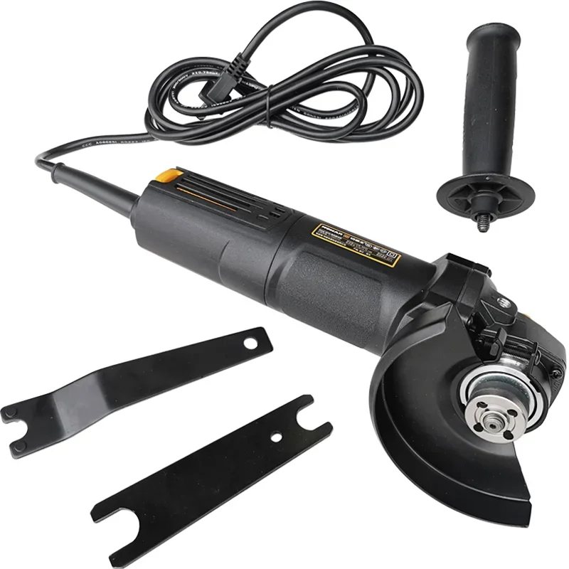 HUALONG Factory Direct Sale 880w 100mm High Quality Wet Marble Polisher M10 Corded Portable Electric Angle Grinder