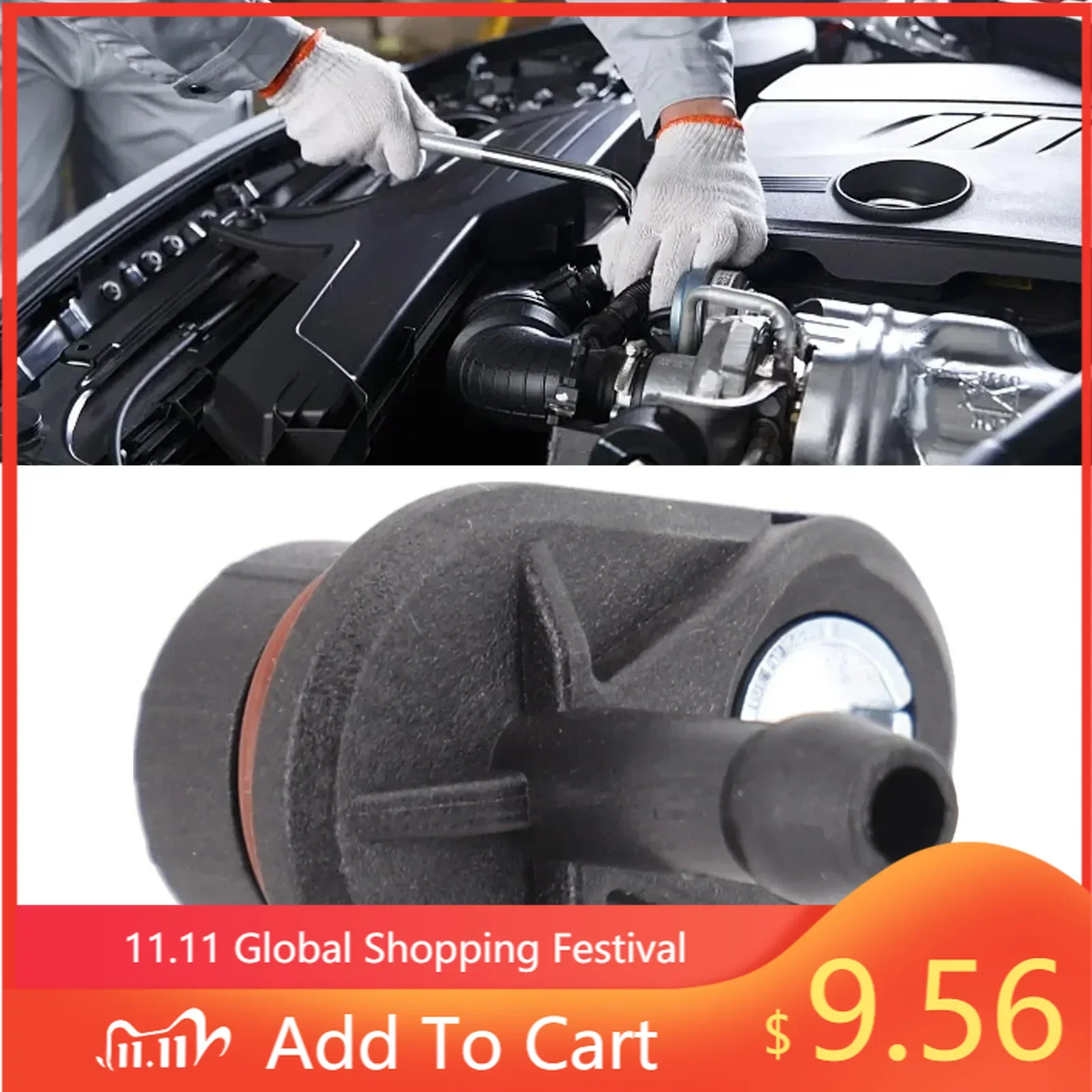 

New Practical Quality Tool Vacuum Pump Valve Valve Accessory Ecoboost For FORD Ecosport CR6 2017 Kit Part Repair