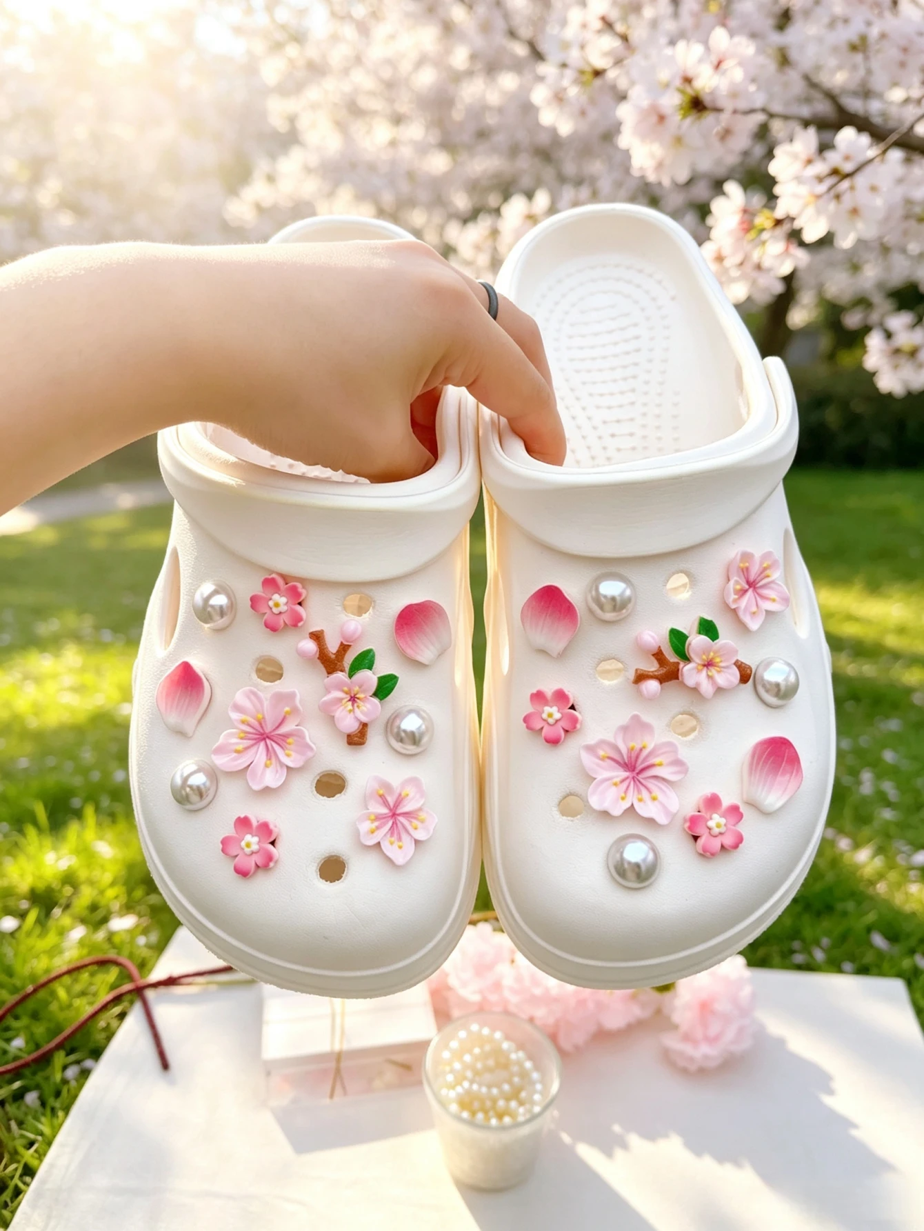 20-piece shoe decoration DIY casual shoe decoration - An interesting and multi-functional way to personalize your footwear