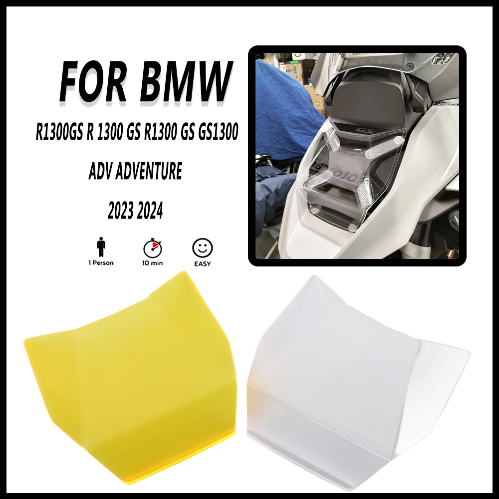 BMW R1300GS R 1300 GS R1300 GS GS1300 Adv Adventure 2023 2024 Motorcycle Headlamp Protection Headlamp Protection Grille