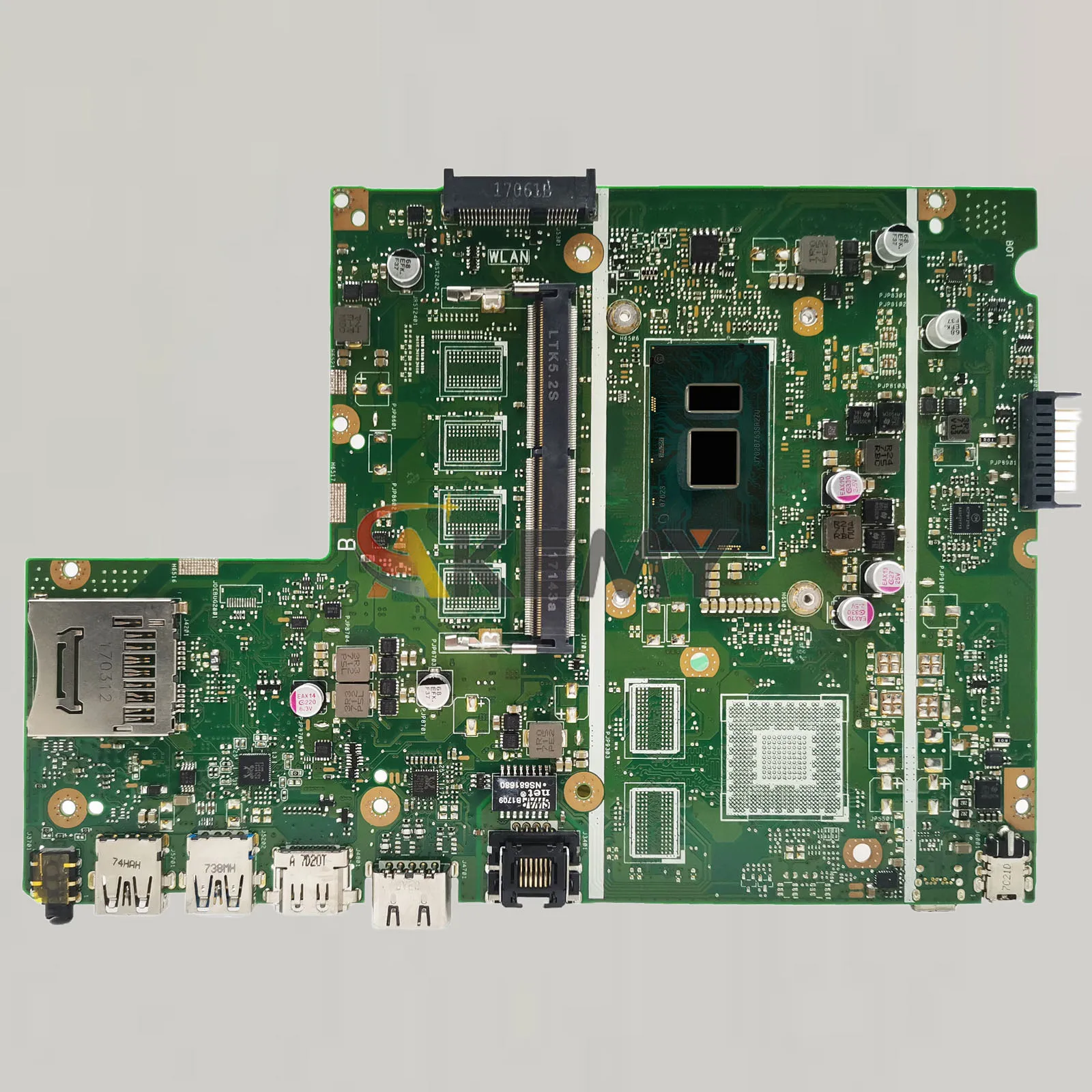 ASUS X541UV X541UVK A541U X541UAK R541U X541UJ F541U X541UA X541U A541U 노트북 메인보드 (I3 I5 I7 CPU 포함)