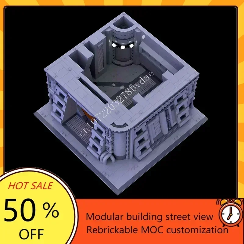 4695PCS DIY Modular Building MOC Creative Street View Custom Architecture Puzzle Educational Assembly Model for Gifts