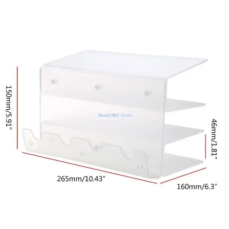L4MA MOU KEYBOARD ACRYLIC MOUS STYLISH STANSEI 3-Tier Keyboard Stand Stand Bracket