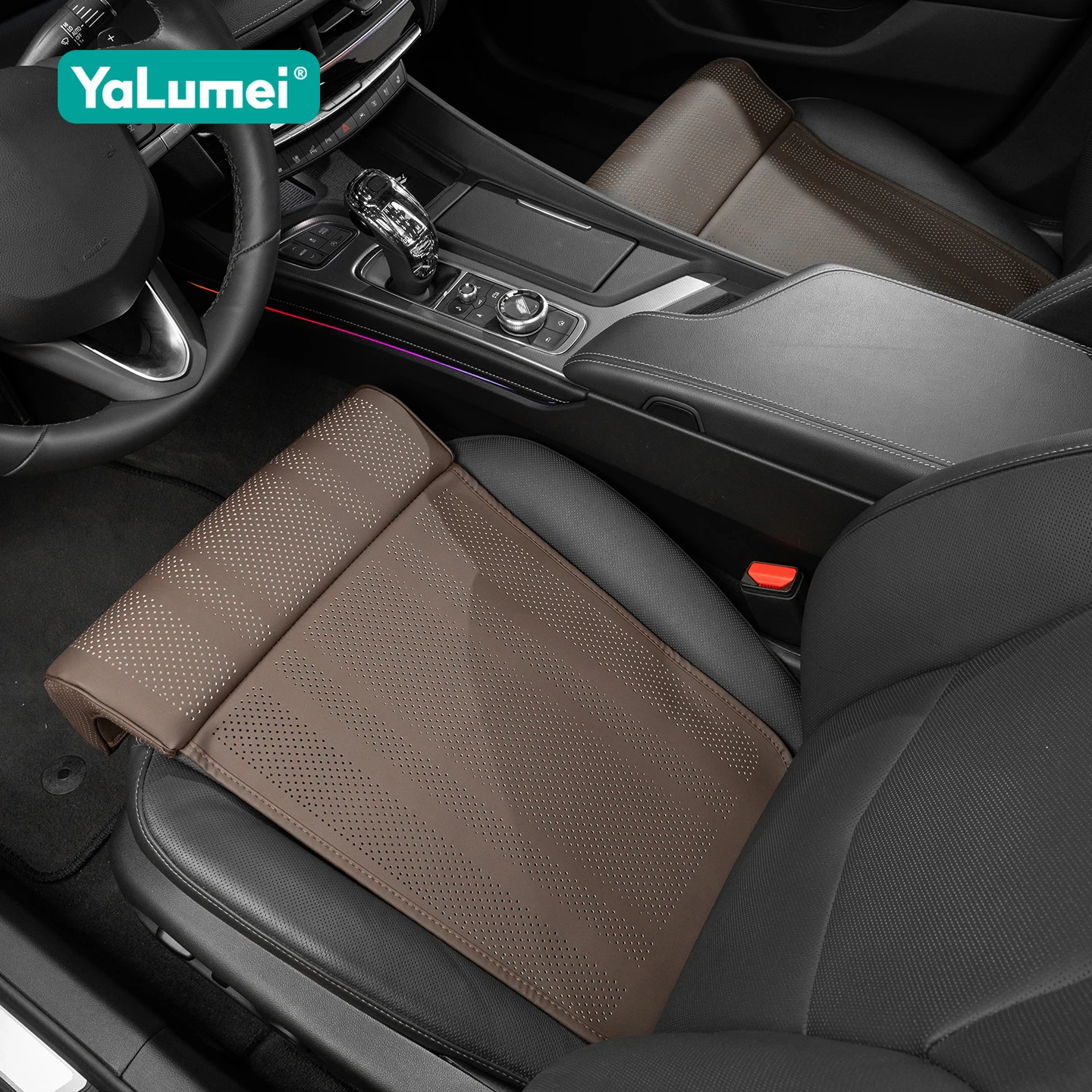 

For BYD Tang Atto 3 Atto 2 Yuan Plus Seal Song Dolphin Sealion 8 Shark 6 For Driver Leg Support Extender Leather Pad